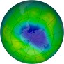 Antarctic Ozone 2002-10-10